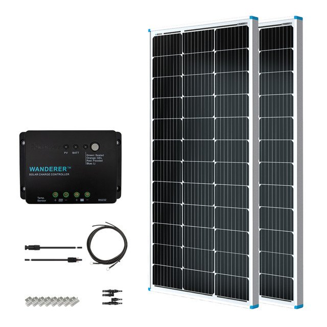 Renogy-200-watt-solar-panel-kit