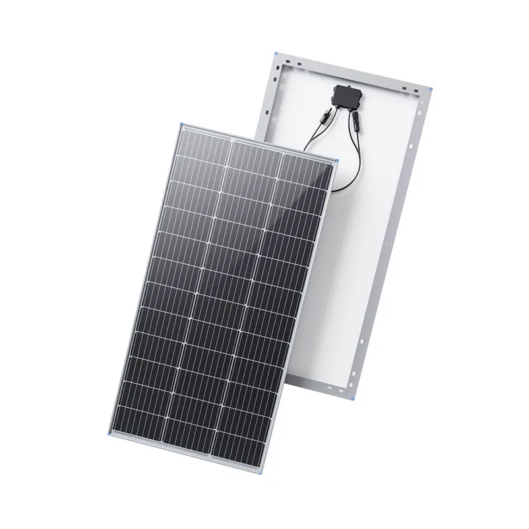 Renogy 100 watt solar panel - rigid