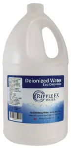 deionized water for solar panel cleaning