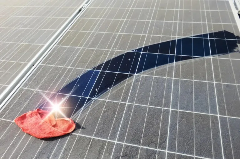 How to Clean Solar Panels