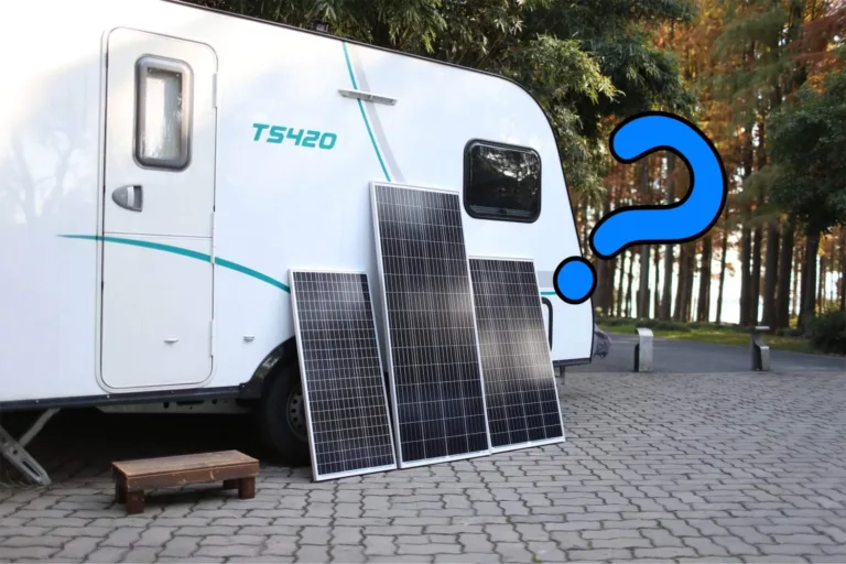 How Many Solar Panels do I Need for my RV?